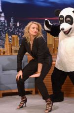 CAMERON DIAZ at Tonight Show with Jimmy Fallon