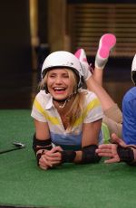 CAMERON DIAZ at Tonight Show with Jimmy Fallon