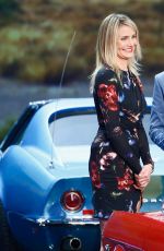 CAMERON DIAZ at Wetten, Dass...? TV Show in Offenburg