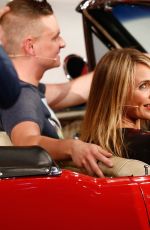 CAMERON DIAZ at Wetten, Dass...? TV Show in Offenburg