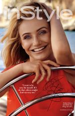 CAMERON DIAZ in Instyle Magazine, May 2014 Issue