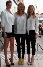CAMERON DIAZ, LESLIE MANN and KATE UPTON at The Other Woman Photocall in Sydney