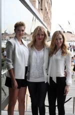 CAMERON DIAZ, LESLIE MANN and KATE UPTON at The Other Woman Photocall in Sydney