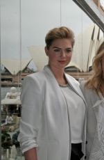 CAMERON DIAZ, LESLIE MANN and KATE UPTON at The Other Woman Photocall in Sydney