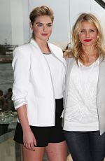 CAMERON DIAZ, LESLIE MANN and KATE UPTON at The Other Woman Photocall in Sydney