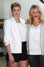 CAMERON DIAZ, LESLIE MANN and KATE UPTON at The Other Woman Photocall in Sydney