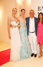 CAMILA ALVES at Badgley Mischka Fashion Event
