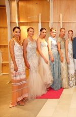 CAMILA ALVES at Badgley Mischka Fashion Event