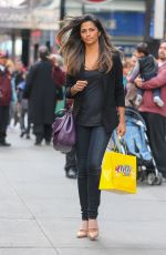 CAMILA ALVES Out Shopping in New York