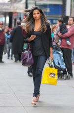 CAMILA ALVES Out Shopping in New York