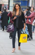 CAMILA ALVES Out Shopping in New York