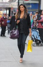 CAMILA ALVES Out Shopping in New York