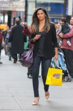 CAMILA ALVES Out Shopping in New York