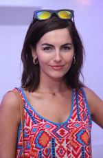 CAMILLA BELLE at Samsung Galaxy Owners Lounge at Coachella