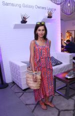 CAMILLA BELLE at Samsung Galaxy Owners Lounge at Coachella