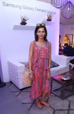CAMILLA BELLE at Samsung Galaxy Owners Lounge at Coachella