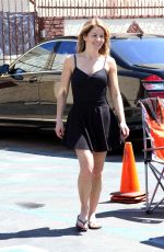 CANDACE CAMERON BURE Arrives at DWTS Practice in Hollywood 0504