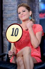 CANDACE CAMERON BURE at Big Morning Buzz Show in New York