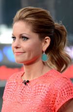 CANDACE CAMERON BURE at Big Morning Buzz Show in New York