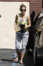CANDACE CAMERON BURE at DWTS Practice in Los Angeles