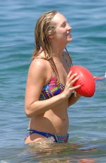 CANDICE ACCOLA in Bikini at a Beach in Maui