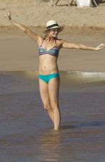 CANDICE ACCOLA in Bikini at a Beach in Maui