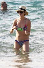 CANDICE ACCOLA in Bikini at a Beach in Maui