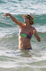 CANDICE ACCOLA in Bikini at a Beach in Maui