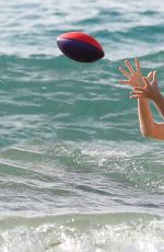 CANDICE ACCOLA in Bikini at a Beach in Maui