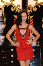 CANDICE SWANEPOEL and ADRIANA LIMA at Victoria