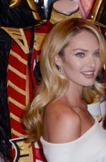 CANDICE SWANEPOEL and ADRIANA LIMA at Victoria