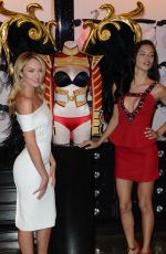 CANDICE SWANEPOEL and ADRIANA LIMA at Victoria
