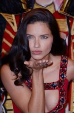 CANDICE SWANEPOEL and ADRIANA LIMA at Victoria