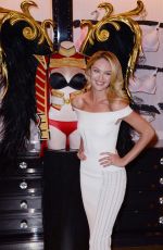 CANDICE SWANEPOEL and ADRIANA LIMA at Victoria