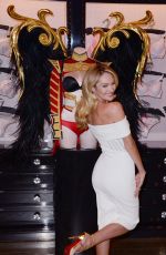 CANDICE SWANEPOEL and ADRIANA LIMA at Victoria