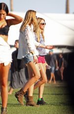 CARA DELEVINGNE at 2014 Coachella Music and Arts Festival in Indio