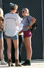 CARA DELEVINGNE at 2014 Coachella Music and Arts Festival in Indio