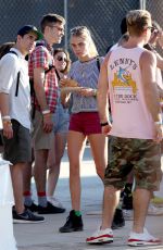 CARA DELEVINGNE at 2014 Coachella Music and Arts Festival in Indio