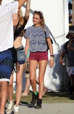 CARA DELEVINGNE at 2014 Coachella Music and Arts Festival in Indio