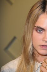 CARA DELEVINGNE at Burberry Brings London to Shanghai Launch Party in Shanghai