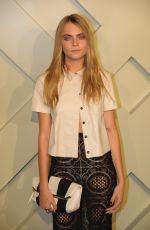 CARA DELEVINGNE at Burberry Brings London to Shanghai Launch Party in Shanghai