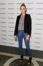 CARA DELEVINGNE at Sky Arts