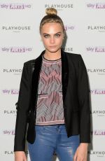 CARA DELEVINGNE at Sky Arts