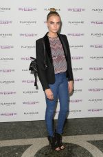 CARA DELEVINGNE at Sky Arts