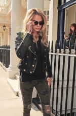 CARA DELEVINGNE Out and About in London 3004