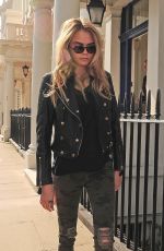 CARA DELEVINGNE Out and About in London 3004