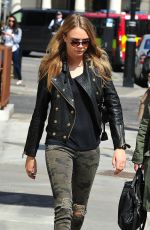 CARA DELEVINGNE Out and About in London 3004
