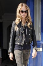 CARA DELEVINGNE Out and About in London 3004