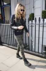 CARA DELEVINGNE Out and About in London 3004