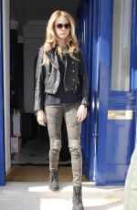 CARA DELEVINGNE Out and About in London 3004